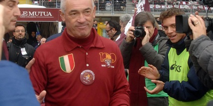 Calcio: vecchie glorie e beneficenza, il Torino celebra i 50 anni dal tricolore