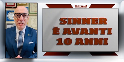 Panatta dice bene: Sinner è avanti 10 anni