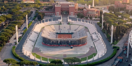 Internazionali: Berrettini-Stefanini wild card. E Binaghi annuncia un nuovo torneo: "Si giocherà su erba"