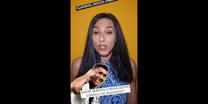 Vlahovic, doccia fredda