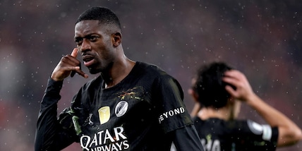 Dembélé, doppietta show ad Anfield e il Psg vola in semifinale di Champions: Liverpool eliminato!