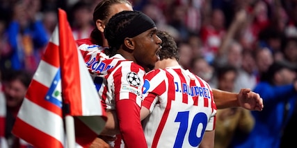 Lookman regala la semifinale all'Atletico Madrid: al Barça non bastano Yamal e Ferran Torres