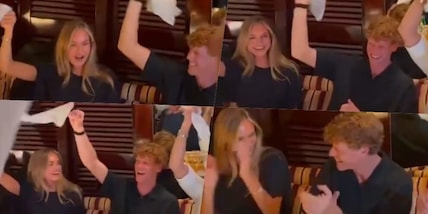 Sinner, gioia infinita dopo il trionfo a Montecarlo: canta "We are the Champions" dei Queen con Laila!