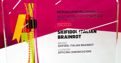 Officina Comunicazione vince con il brand Skifidol Italian Brainrot