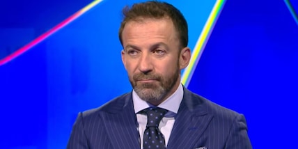 Del Piero, "i migliori via" e l'esempio palese: "In Italia criticato, è in semifinale di Champions"
