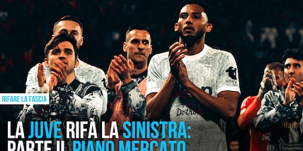 La Juve rifà la sinistra