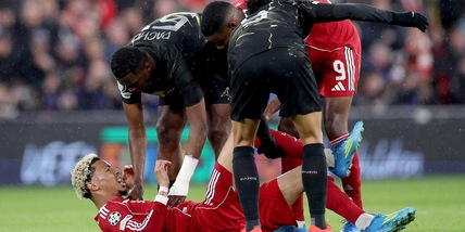 Calcio: Ekitike' brutto infortunio, 'Mondiale a rischio'