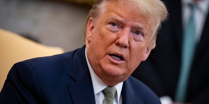 Trump, 'qualcuno dica al Papa che l'Iran ha ucciso 42 mila innocenti'