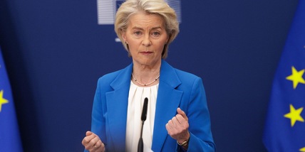 Von der Leyen, 'pronta l'app per verifica dell'età sui social'