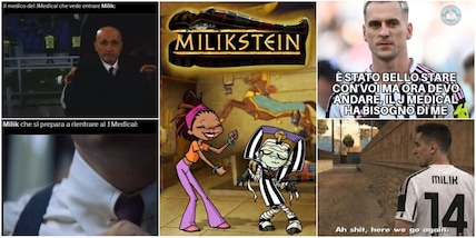 Milik, nuovo infortunio e stagione finita. I tifosi Juve ridono per non piangere