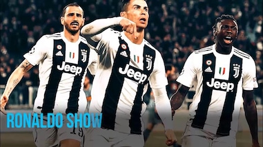 Juve-Atletico Madrid, quando Ronaldo spedì fuori Simeone dalla Champions