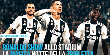 Juve-Atletico Madrid, quando Ronaldo spedì fuori Simeone dalla Champions