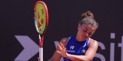 Jasmine Paolini piange e perde ancora. Che succede?