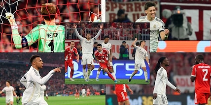 Disastro Neuer, Diaz e Olise lo salvano: Guler e Mbappé illudono, Camavinga condanna il Real