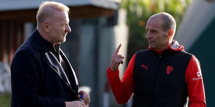 Così Allegri disegna il Milan del futuro: già 3 incontri con Furlani-Tare! Toto-ct: Conte torna in pole