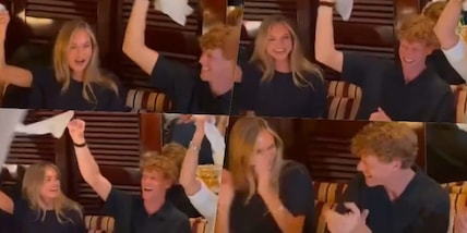 Sinner festeggia la vittoria di Montecarlo sulle note di "We are the champions"