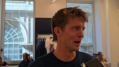 Frendrup su De Rossi: "Grazie a lui ho imparato tanto"