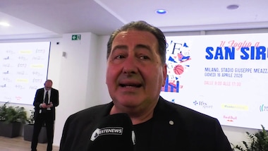 De Giorgi: "Spero di arrivare in finale all'Europeo. La gente ci ringrazia"