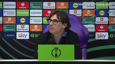 Vanoli: "Stasera siamo stati noi gli inglesi, grazie ai tifosi"