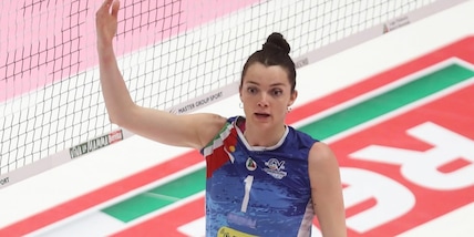Serena Ortolani ha detto stop: il suo addio al volley attraverso i social