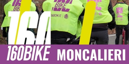 160Bike: sabato 18 e domenica 19 aprile alla Cascina delle Vallere