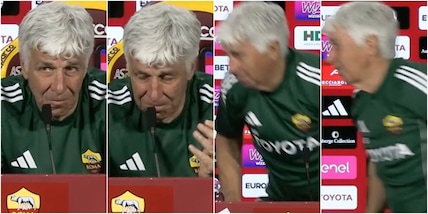 Gasperini come non l’avete mai visto: "Arrivato addosso di tutto". Poi piange e lascia la conferenza