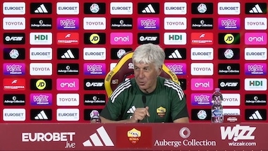 Gasperini: "Le parole di Ranieri mi hanno sorpreso"