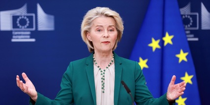 Von der Leyen al vertice su Hormuz, 'pronti a rafforzare Aspides'