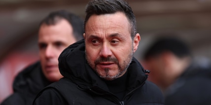 De Zerbi: "Non abbiamo tempo per piangere. Futuro al Tottenham? Dipende da una cosa sola"