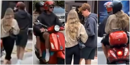 Dopo il trionfo, il relax da numero uno al mondo: Sinner si gode Laila in scooter a Montecarlo