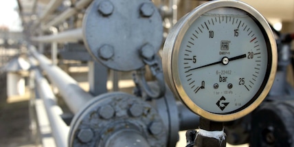Il prezzo del gas chiude in calo a 39 euro al megawattora