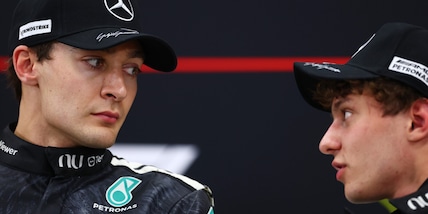 Antonelli e Russell: vincenti e rivali ma comunque amici. "Il nostro rapporto non è cambiato"