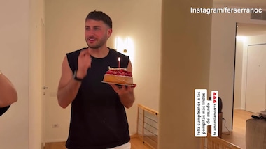 Milan, i festeggiamenti di Gimenez per i 25 anni