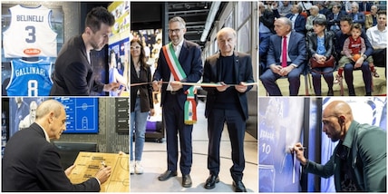 Museo del Basket Italiano: quanti ospiti per l'inaugurazione! Da Bargnani a Meneghin, passando per Petrucci