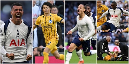 Rutter all'ultimo respiro nega la prima gioia a De Zerbi! Il Tottenham rimane in zona retrocessione