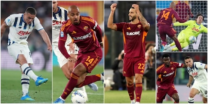 Krstovic la sblocca, Hermoso trova il pari con un super gol: finisce 1-1 tra Roma e Atalanta