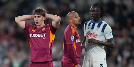 Roma e Atalanta si annullano: finisce 1-1 la sfida dell'Olimpico. Champions più lontana per Gasperini e Palladino