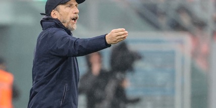 Lecce: Di Francesco, contro la Fiorentina servirà l'orgoglio