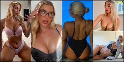 Dal Charlton a Onlyfans fino al Chatham: ecco Madelene, la sexy calciatrice inglese