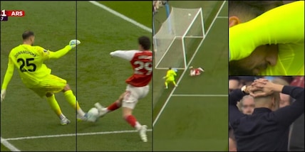 Donnarumma, papera clamorosa in City-Arsenal! La reazione di Guardiola dice tutto