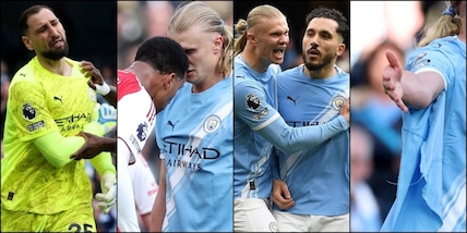 City, colpo Premier e Arsenal ko! Haaland infermabile e caos finale: succede di tutto