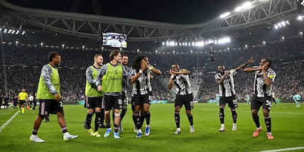 Apre David, chiude Thuram: Juve, scatto Champions e l’esultanza fa ridere tutti