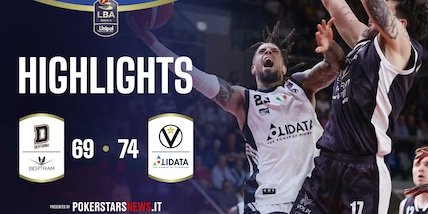 Bertram Derthona Tortona - Virtus Olidata Bologna | PokerstarsNews Highlights Serie A Unipol 2025/2026