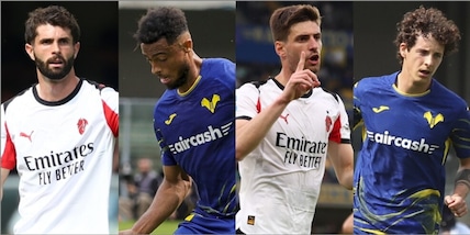 Gabbia fa la differenza, Pulisic spento. Bernede brillante, Bradaric anonimo: pagelle Verona-Milan