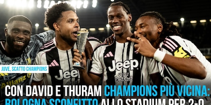 Ora la Juve azzanna
