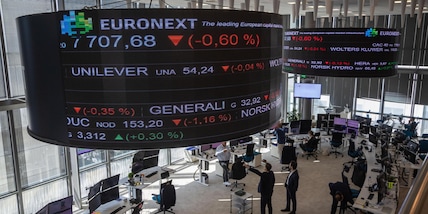 Borsa: l'Europa apre in calo e guarda a trattative Usa-Iran