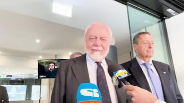 De Laurentiis boccia Abete: "Malagò unico adatto alla Figc"