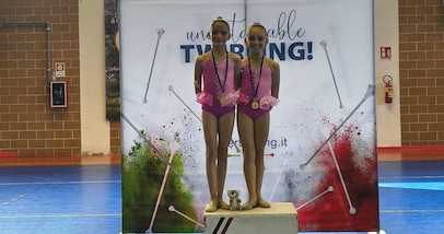 Eurogymnica - Twirling: seconda prova di Coppa Italia e del Campionato di serie C e B