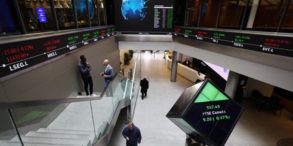 Borsa: Europa debole per l'incertezza sul Medio Orinete, Francoforte -1,15%