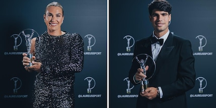 Carlos Alcaraz e Aryna Sabalenka trionfano ai Laureus World Sports Awards 2026